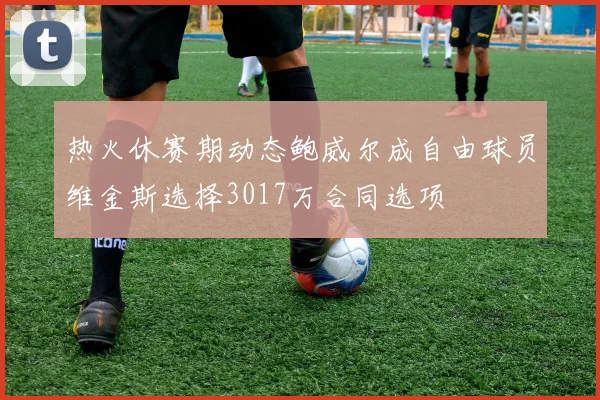 热火休赛期动态鲍威尔成自由球员维金斯选择3017万合同选项