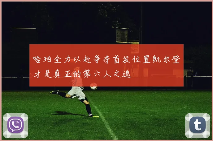 哈珀全力以赴争夺首发位置凯尔登才是真正的第六人之选