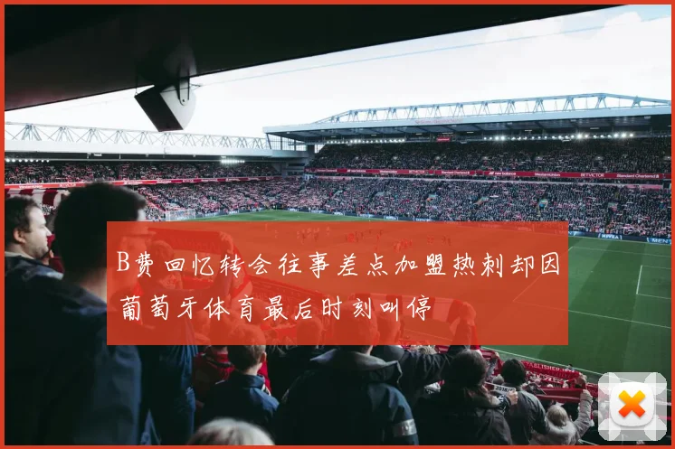 B费回忆转会往事差点加盟热刺却因葡萄牙体育最后时刻叫停